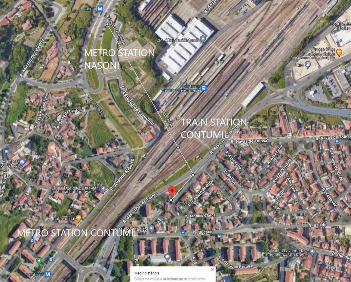 Ameixial Suites Porto Kültér fotó